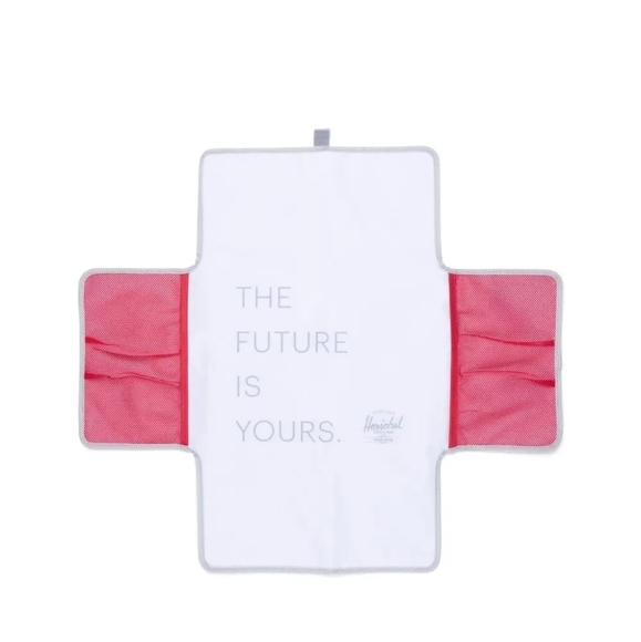 Herschel Settlement Sprout Diaper Bag - Light Grey Crosshatch - Picture 5 of 9